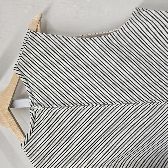 Vintage Sears‎ Striped Sleeveless Dress - Picture 6 of 6